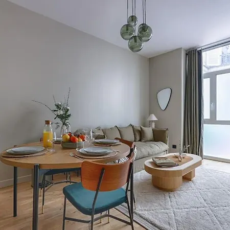 Luxury 4p - Le Marais - Bastille *
