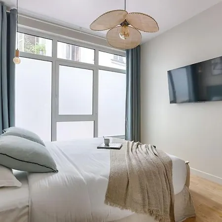 Luxury 4p - Le Marais - Bastille Apartman *