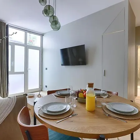 Mykeypers - Luxury 4p - Le Marais / Bastille شقة