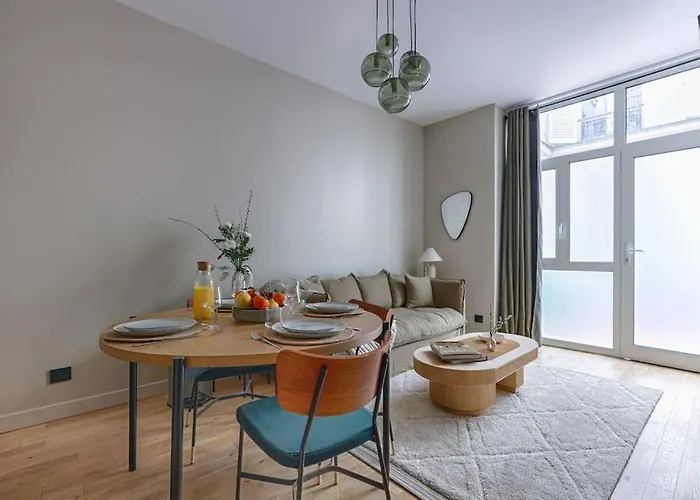 Luxury 4p - Le Marais - Bastille *